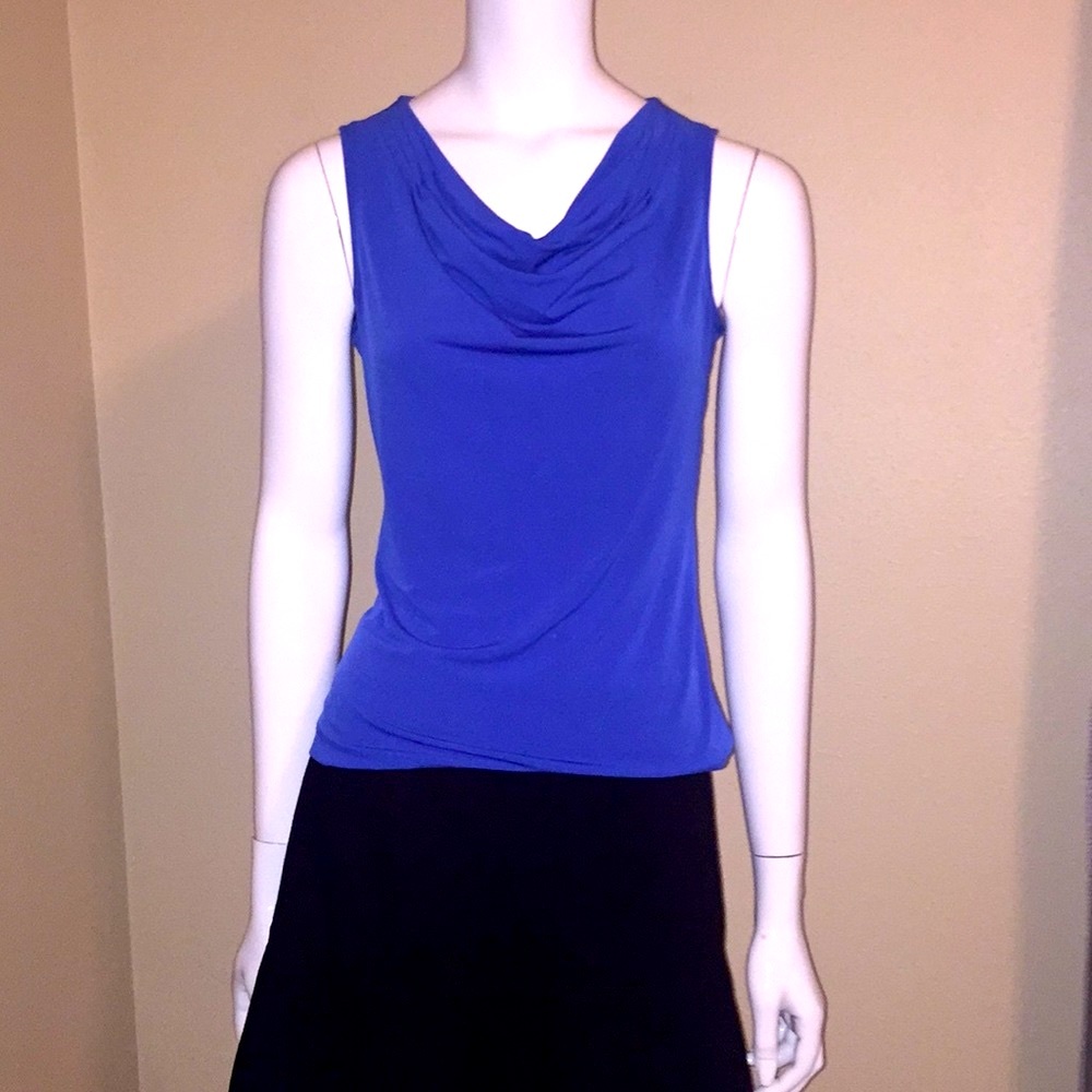 Calvin Klein, Women sleeveless blouse size PS